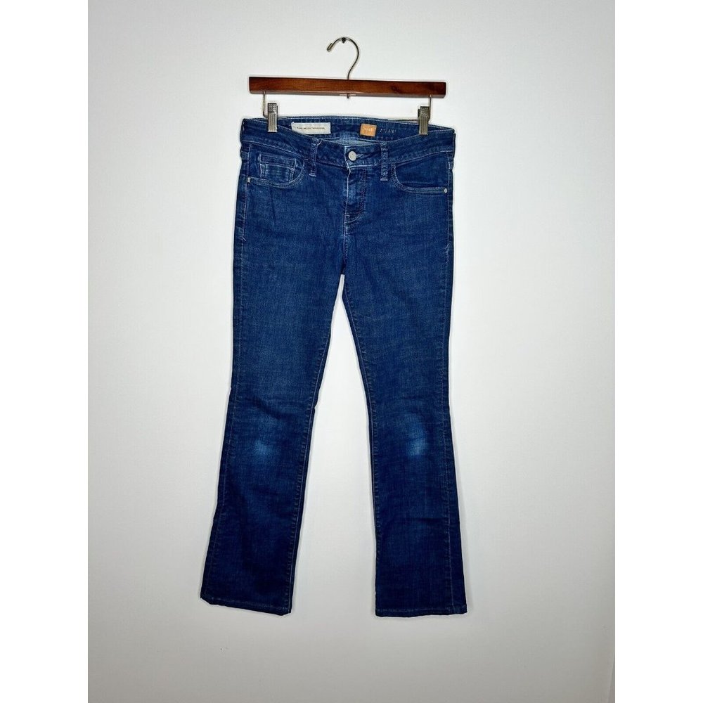 Pilcro and the Letterpress Anthropologie Women's Size 28 Bootcut Dark Jeans